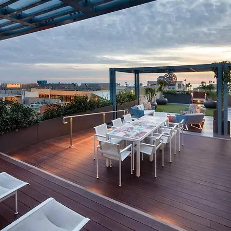 The Garnet - Full Ocean View 2Br W Private Rooftop Los Angeles Esterno foto