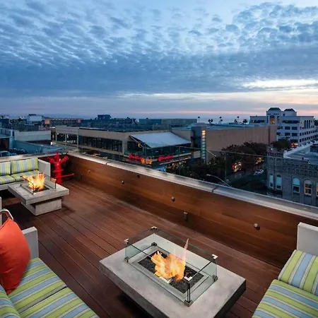 The Garnet - Full Ocean View 2Br W Private Rooftop Los Angeles Esterno foto
