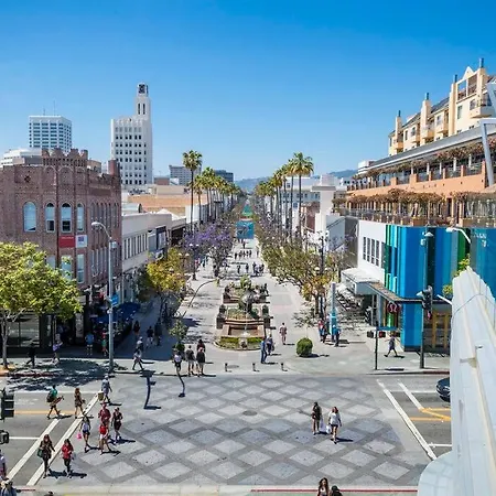 The Garnet - Full Ocean View 2Br W Private Rooftop Los Angeles Esterno foto