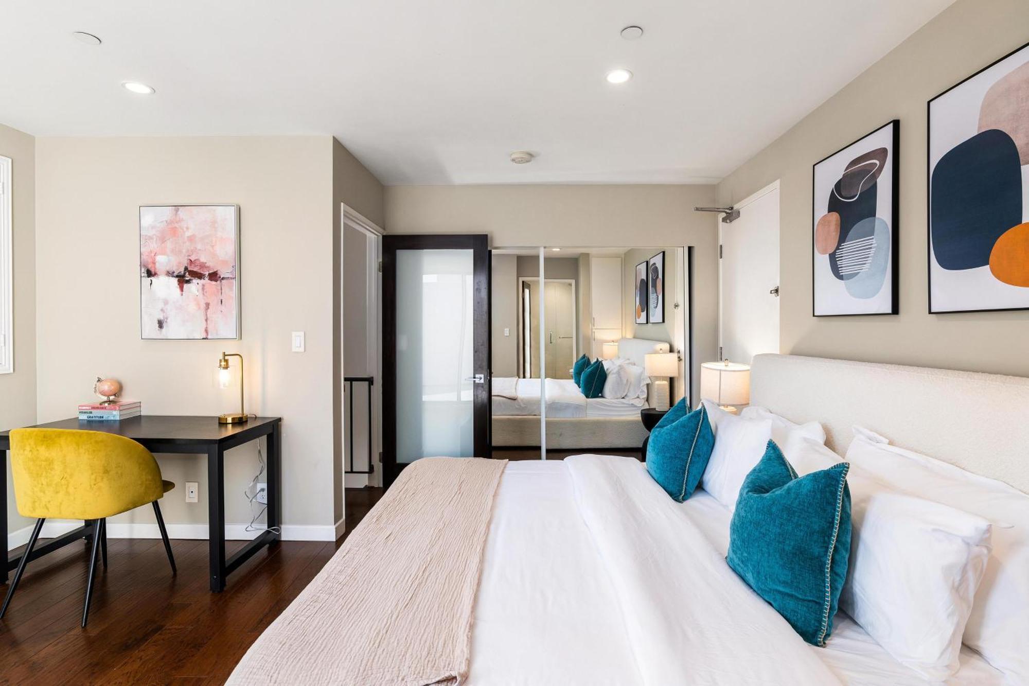 The Garnet - Full Ocean View 2br W Private Rooftop Appartamento Los Angeles