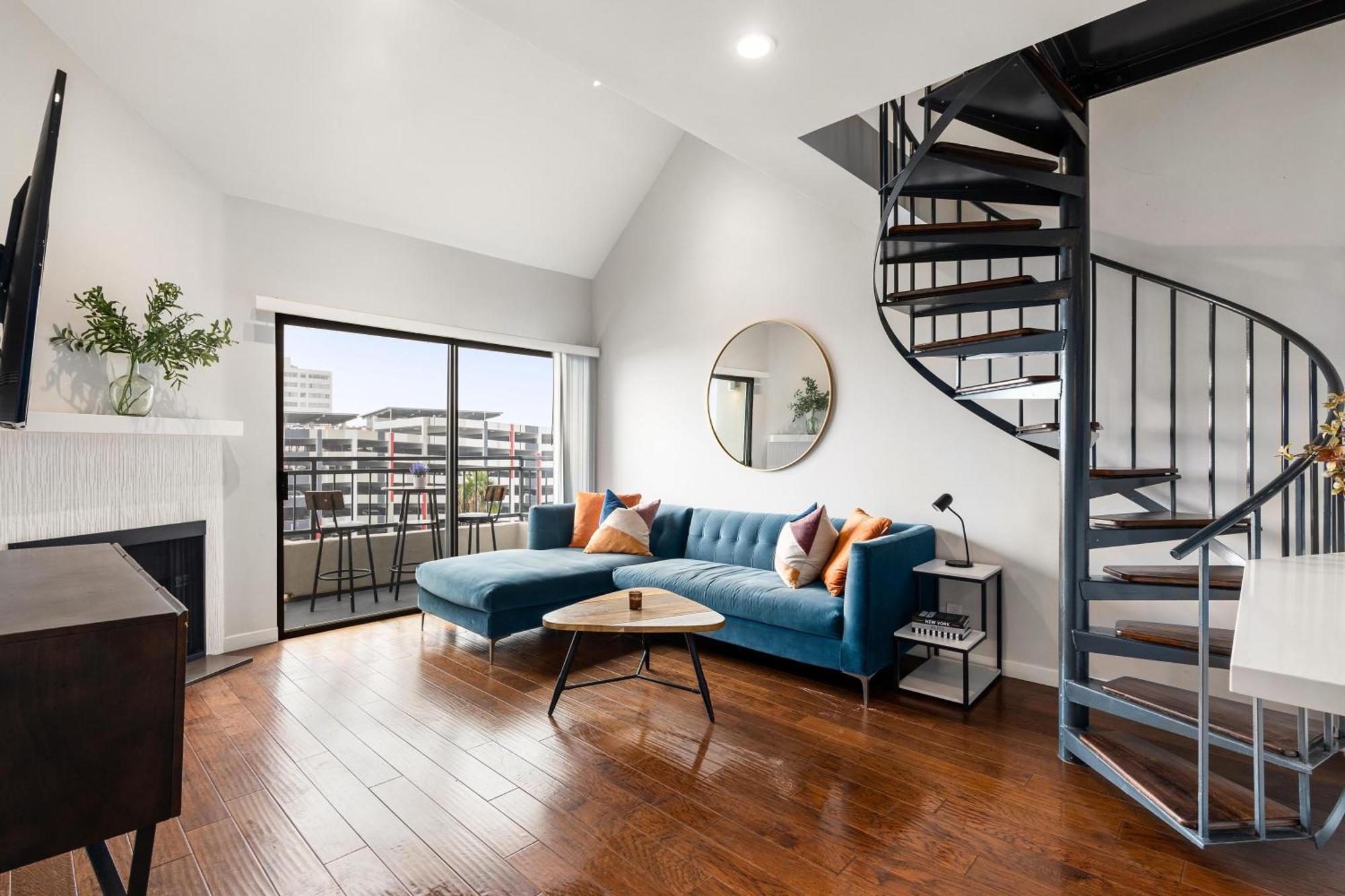 The Garnet - Full Ocean View 2br W Private Rooftop Appartamento Los Angeles