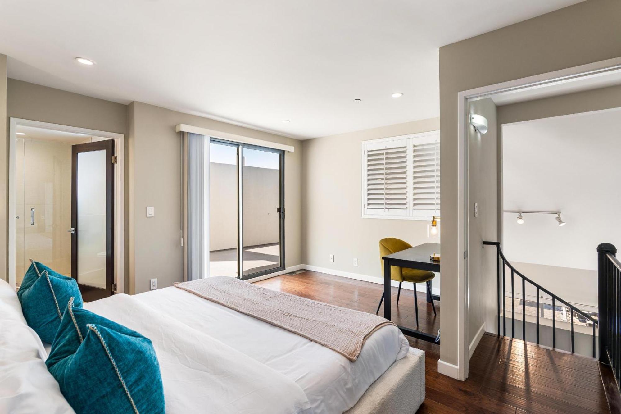 The Garnet - Full Ocean View 2br W Private Rooftop Appartamento Los Angeles