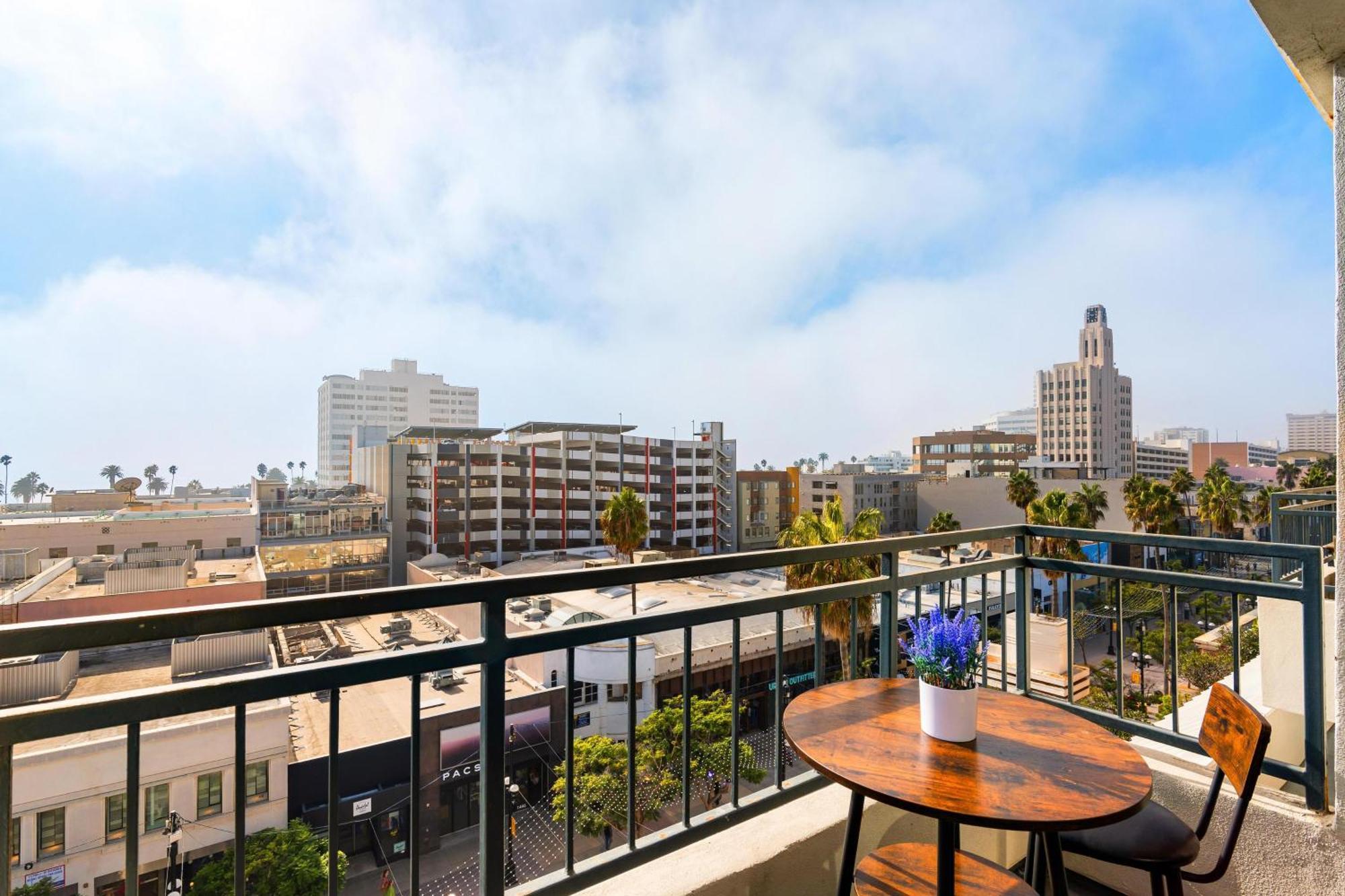 Appartamento The Garnet - Full Ocean View 2br W Private Rooftop Los Angeles